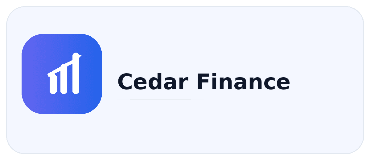 Cedar Finance